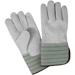 Guantes de trabajo de seguridad de alta resistencia de cuero de vaca de construcción industrial - Product Image 2