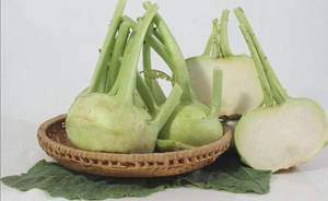 SUPERALIMENT KOHLRABI/CONGELÉ FRAIS/RICHE EN ANTIOXYDANTS/INGRÉDIENTS SIMPLES - Product Image 4
