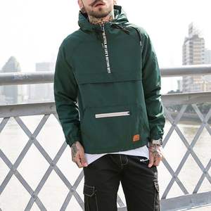 2025 nuevo diseño 100% poliéster entrenamiento y ropa para correr chaqueta para correr para hombres ropa al aire libre rompevientos para hombres - Product Image 6