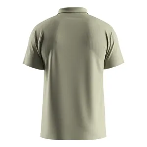 Forro Polar Verde Menta para Hombre - Transpirable y con Costuras Reforzadas, Pedido al por Mayor OEM - Product Image 4