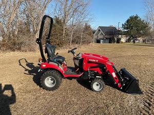 Tractor Multifuncional CASE IH FARMALL 25SC 4WD con 90HP, Rodamiento de Componente Principal, Varias Potencias Nominal - Product Image 4