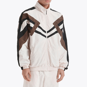 Dernier modèle de survêtement coupe-vent respirant pour la course à pied, veste coupe-vent coupe-vent avec logo personnalisé - Product Image 3