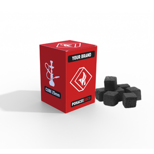 Venta al por mayor OEM personalizar Shisha carbón Coco Premium Indonesia Shisha Hookah carbón Etiqueta Privada - Product Image 1