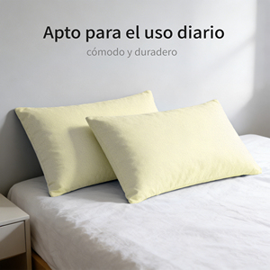 Fodera per cuscino rettangolare in poliestere/cotone morbido al tatto, disponibile in varie misure e colori, con chiusura a cerniera, per uso domestico - Product Image 4