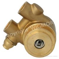 Pompe à palettes compacte Rotoflow Fluid-o-Tech CO101V 3/8 "en laiton