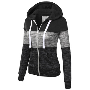 Pullover Mujeres Sudaderas con capucha Loose Fit Sudadera con capucha Streetwear con cordón - Product Image 5