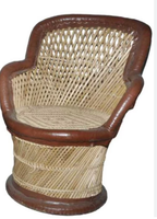 Chaise de salle à manger en bambou antique, mobilier d'extérieur pour la maison, les hôtels, les bars, les terrasses, les balcons, les entrepôts, les parcs