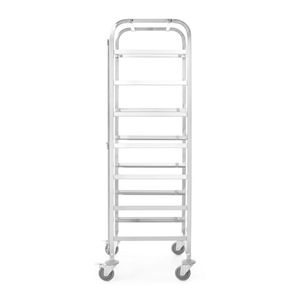 Carrello Portaoggetti per Lavastoviglie 7 X 500 X 500mm - HENDI 615x560x(H)1710mm - Product Image 1