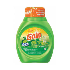 Relax 3 en 1 Gain Super Sized Flings! Cápsulas de Detergente para Ropa Febreze Oxi Dewdrop Dream Scent, Paquete de 45 Unidades - Product Image 3