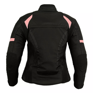 Chaqueta textil para moto para mujer, impermeable, Premium, CE, blindada, chaqueta de moto Cordura para mujer - Product Image 3