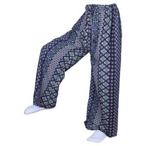 Hip Hop Style Souper Vente Coton Sarouel Palazzo Pour Femmes Disponible À Un Prix Abordable Pour L'exportation Mondiale De L'Inde - Product Image 5