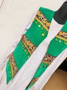 <b>Mens</b> Traditional Afghan Groom Waistcoat Handmade Ethnic Cultural Sleeveless <b>Vest</b> Summer Breathable Quick Dry for Wedding - Product Image 3