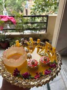 Bol artisanal en résine pour décoration de table et accessoires de maison modernes par Tradebyd - Product Image 2