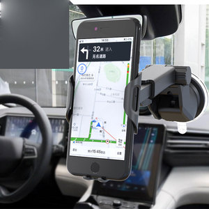 Supporto 360 per montaggio auto con impugnatura a una mano a rotazione con cruscotto e parabrezza supporto universale per telefoni cellulari - Product Image 2