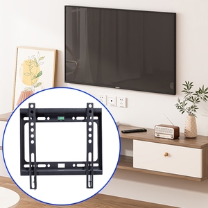 ทีวีขนาดเล็กยึดผนังขนาด13 "-42" หน้าจอพร้อมขนาด200*200มม. สีดำมันวาว - Product Image 1