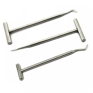 Instrumentos de Cirugía Oral Potts Elevator Warwick James Winter, Extractor de Raíces Dental Quirúrgico Manual de Metal, Aprobado por CE - Product Image 2