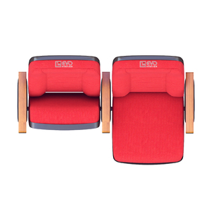Chaise d'auditorium rembourrée pour les centres de conférence, les salles de conférence, les théâtres et les espaces événementiels - Product Image 3