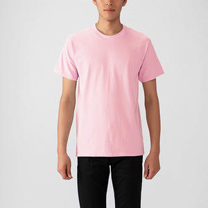 Camiseta promocional Unisex en blanco 100% algodón polar patrón a cuadros logotipo frontal manga corta anticontracción - Product Image 1