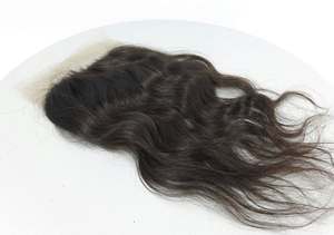 Extensiones de cabello humano indio virgen auténtico 100%, trama de máquina, paquetes sin procesar, Exportación de fábrica - Product Image 3