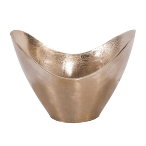 Deluxe Quality Silver Metal Hammered Bowl Antique Designer Tabletop Serving Bowl For Desserts <b>Weddings</b> <b>Chocolate</b> Serving Bowl - Product Image 3