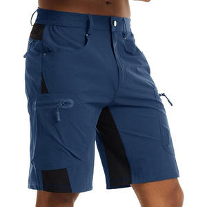 กางเกงชายหาดแฟชั่นผู้ชายกางเกงขาสั้นกันน้ำมีเชือกผูกปิดกระเป๋าชายหาดเป็นมิตร - Product Image 3