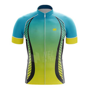 Combinaisons de cyclisme pour hommes respirantes et à séchage rapide, réversibles, avec logo personnalisé, 100% polyester, pour adultes - Product Image 3