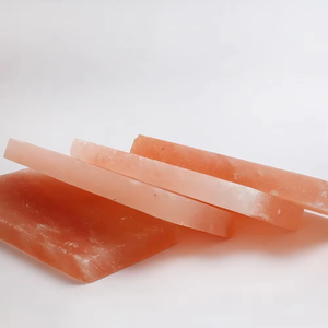 Briques de sel rose de l'Himalaya écologiques de haute qualité artisanat naturel carreaux de mur de blocs carrés sculptés au Pakistan sel rose Unique - Product Image 3