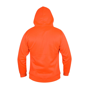Sweat à capuche zippé pour hommes personnalisé 100% coton éponge française délavée à l'acide avec design Boxy en détresse délavé au soleil Applique techniques unisexes - Product Image 6