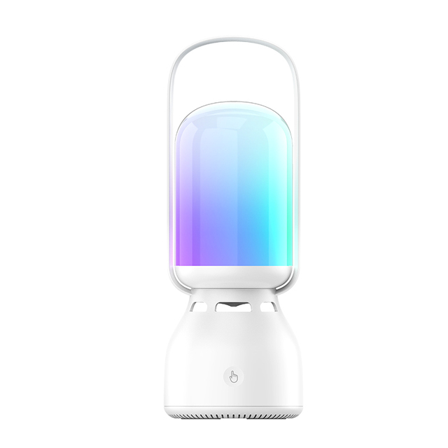 Multi Functional  Speaker with LED Lamp RGB Lighting for Home Party Outdoor Camping Lighting Speaker in One Machine