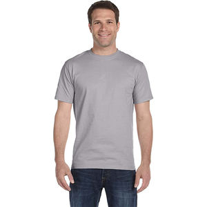 Camiseta Casual de Cuello Redondo para Hombre, Diseño Minimalista, Color Sólido, Marca Privada, Directo de Fábrica - Product Image 3