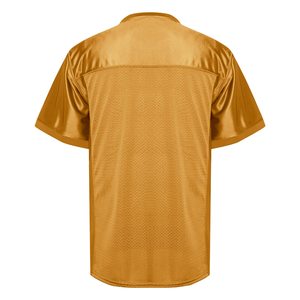 Camiseta de Fútbol Americano de Malla a Precio Razonable, Transpirable, Ligera, de Alta Calidad, Personalizable, de Manga Corta - Product Image 2