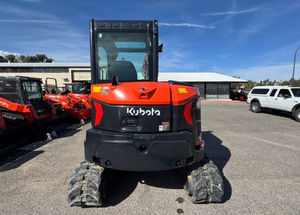 Pour mini-excavatrice Kubota U17-3A, tracteur chenillé automatique 4 roues motrices, 2 tonnes, longue durée de vie, clé incluse, roulement, moteur à engrenages - Product Image 3