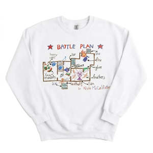 Camiseta Unisex de Algodón, Sudadera con Capucha y Sudadera Promocionales Battle Plan - Product Image 4