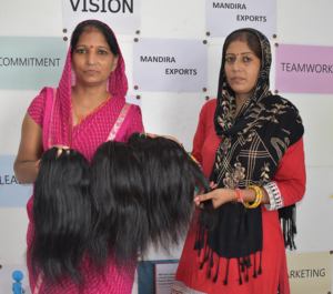 Extensiones de cabello natural sin procesar negro rizado recto Remy Super doble trama alta calidad templo indio cabello humano onda del cuerpo - Product Image 5