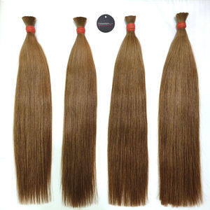 Extensiones de cabello humano Remy vietnamita liso Natural con cinta sin costuras 100%, paquete de cabello virgen de Vietnam dibujado de Grado Superior Premium - Product Image 2