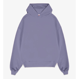 Compre cualquier sudaderas con capucha de diseñador 1 : 1 Etiqueta de logotipo personalizado de alta calidad 500gsm Sudaderas con capucha de peso pesado 100% Algodón Hombros caídos - Product Image 1