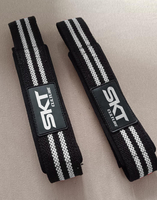 Sangles de poignet en coton personnalisées pour la musculation - Soutien antidérapant, durable et confortable pour la gym, le powerlifting, l'entraînement physique et la musculation