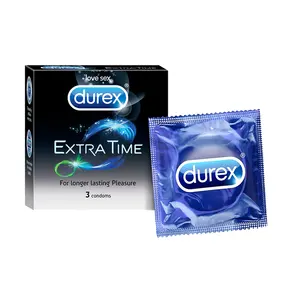 Best Deals Cheapest Price 52.5-56mm Width Paper Box Late Material Specially Design Extra Thin Condom Durex