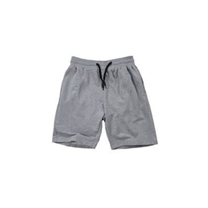 2025 haute qualité taille moyenne hommes décontracté coton Shorts jeune Logo personnalisé Sublimation bas toile tricoté solide chaud uni teint - Product Image 1