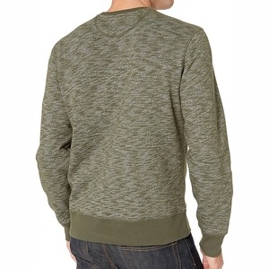 Monochrome Cotton <b>Blended</b> Winter Sweatshirts Customized Breathable Lightweight for Sleek Minimal Streetwear Modern Everyday - Product Image 6