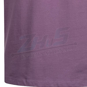 T-shirt manches courtes col ras du cou pour hommes, vêtement de rue de haute qualité, résistant, surdimensionné, en coton, - Product Image 6