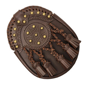 สปอร์รานหนังคุณภาพสูง ดีไซน์ใหม่ปี 2025 ผลิตตามสั่ง สไตล์สก็อต พร้อมโลโก้สั่งทำ ราคาส่งถูกจากผู้ผลิต - Product Image 3