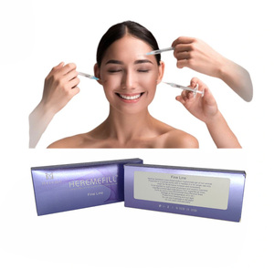 Hereme Effet Longue Durée 100% <span class=keywords><strong>Acide</strong></span> <span class=keywords><strong>Hyaluronique</strong></span> Stérile Réticulé pour le Visage et les Lèvres 1ml 2ml 10ml - Product Image 4