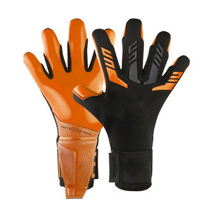 Gants de gardien de but d'entraînement en latex de meilleure qualité OEM à bas prix personnalisés gants de gardien de but pour sports d'extérieur vente en gros - Product Image 4