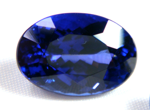 Accessoires de bijoux à bricoler soi-même Tanzanite forme ovale naturel bleu foncé pierre précieuse semi-précieuse ovale tanzanite à vendre - Product Image 6
