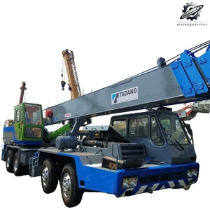 รถเครนติดรถบรรทุก Tadano TL-300E 30 ตัน ไฮดรอลิก บูมยืดหดได้ 33 เมตร ของแท้จากญี่ปุ่น ชั่วโมงการทำงานต่ำ ได้รับการรับรองมาตรฐาน CE - Product Image 1