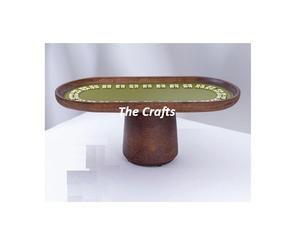 Bol à dattes en bois, taille et forme personnalisées, vaisselle de cuisine, bol à chocolat pour accessoires de table - Product Image 1