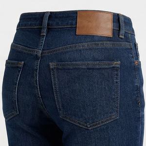 Women's Customized Color Denim Flare Pants High <b>Bell</b> Bottoms Jeans Breathable Feature New Arrivals Logo Waist Fashion Streetwear - Product Image 5