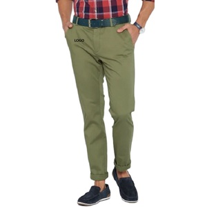 Venta caliente al por mayor Pantalones chinos personalizados de secado rápido Pantalones chinos para hombres venta en línea 2024 pantalones de vestir de alta calidad - Product Image 2
