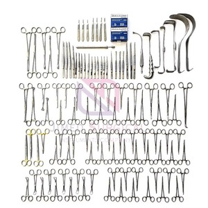 Juego de Instrumentos Quirúrgicos Profesionales de Acero Inoxidable, Directo de Fábrica, Herramientas Médicas de Alta Calidad con Accionamiento Manual - Product Image 5